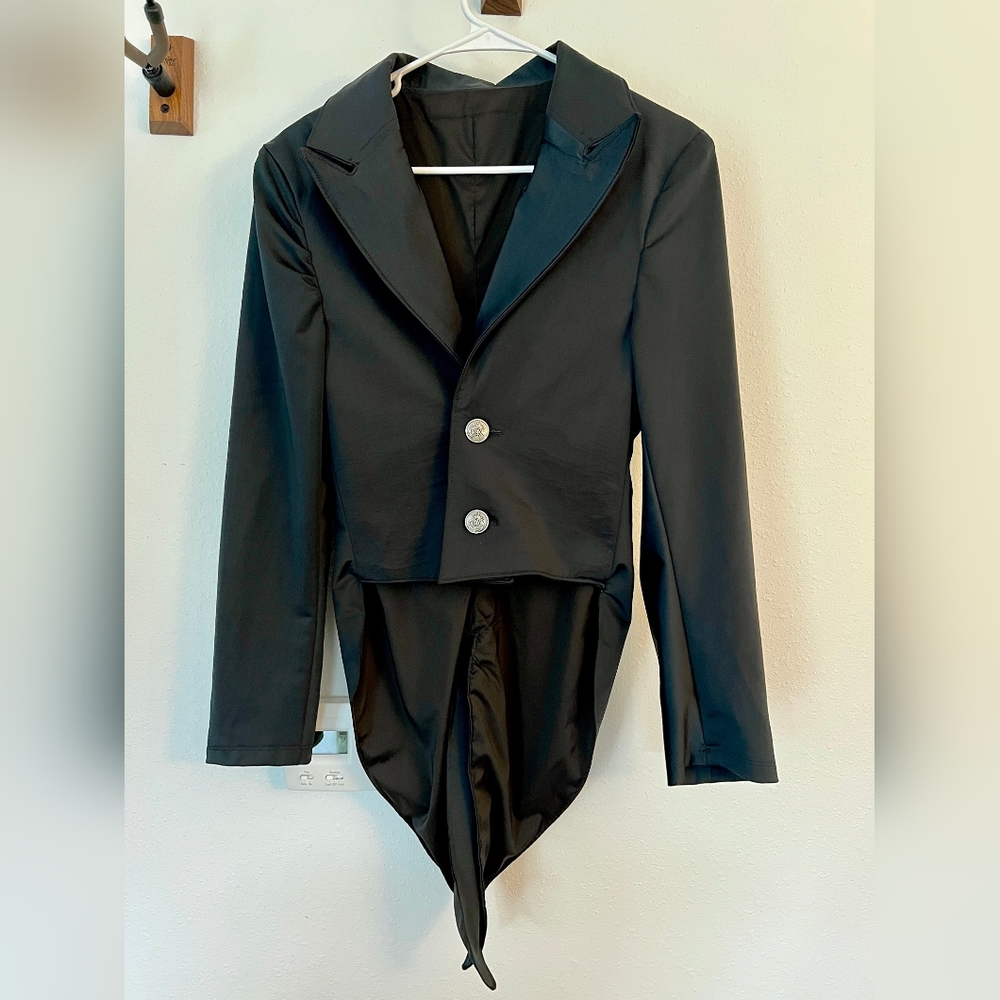 Greatest Showman Longtail Coat - Mens Small